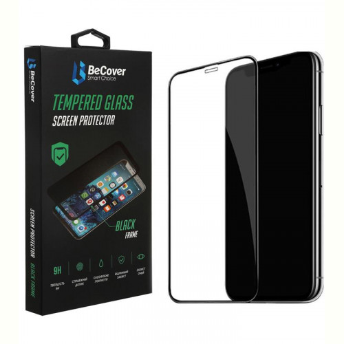 Захисне скло BeCover для Apple iPhone 14 Plus Black (707971)