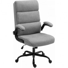 Офісне крісло GT Racer B-3041 Fabric Gray