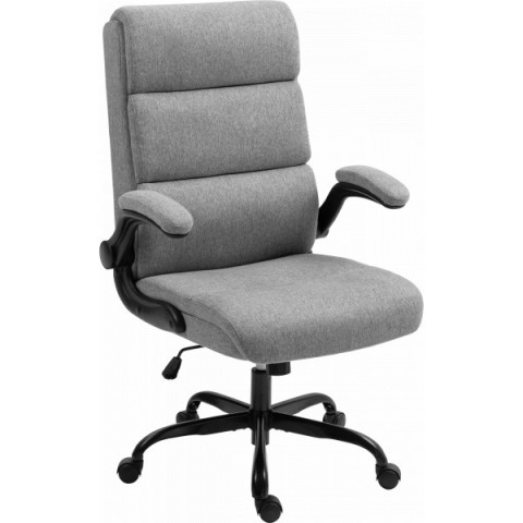 Офісне крісло GT Racer B-3041 Fabric Gray