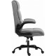 Офісне крісло GT Racer B-3041 Fabric Gray