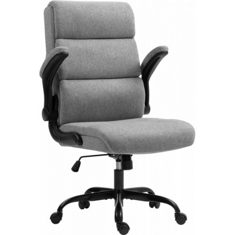 Офісне крісло GT Racer B-3041 Fabric Gray