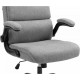 Офісне крісло GT Racer B-3041 Fabric Gray