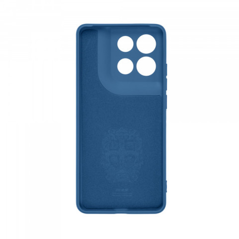 Чохол ArmorStandart ICON для Motorola G86 Power 5G Camera cover Dark Blue (ARM87036)