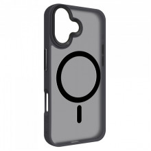 Чохол ArmorStandart Uniq MagSafe для Apple iPhone 16 Black (ARM79495)