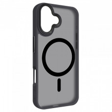 Чохол ArmorStandart Uniq MagSafe для Apple iPhone 16 Black (ARM79495)