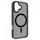 Чохол ArmorStandart Uniq MagSafe для Apple iPhone 16 Black (ARM79495)