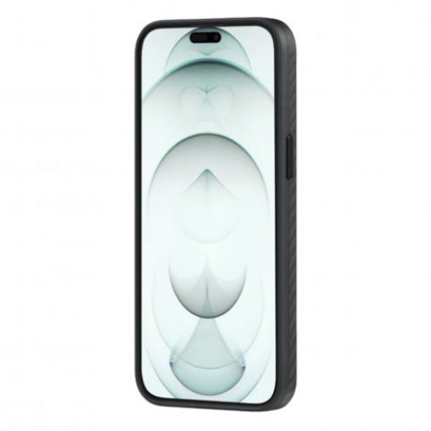 Чохол Pitaka MagEZ Case Pro 4 Twill 1500D для iPhone 15 Pro Black/Grey (KI1501PP)