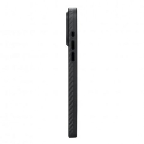Чохол Pitaka MagEZ Case Pro 4 Twill 1500D для iPhone 15 Pro Black/Grey (KI1501PP)