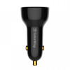 Автомобільний зарядний пристрій ColorWay Power Delivery Port PPS USB (USB-A + USB-C, 100W) PD, QC Black (CW-CHA044PD-BK)