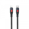 Кабель Remax RC-188i CL USB Type-C - Lightning (M/M), 20W, 1 м, Black (6954851243250)