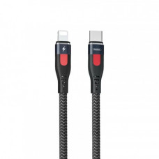 Кабель Remax RC-188i CL USB Type-C - Lightning (M/M), 20W, 1 м, Black (6954851243250)