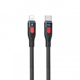 Кабель Remax RC-188i CL USB Type-C - Lightning (M/M), 20W, 1 м, Black (6954851243250)