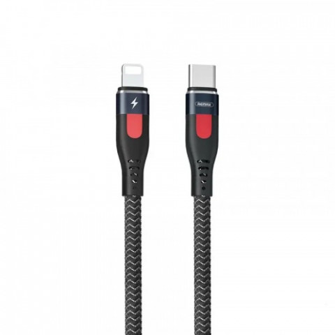 Кабель Remax RC-188i CL USB Type-C - Lightning (M/M), 20W, 1 м, Black (6954851243250)