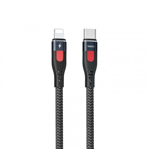 Кабель Remax RC-188i CL USB Type-C - Lightning (M/M), 20W, 1 м, Black (6954851243250)