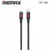 Кабель Remax RC-188i CL USB Type-C - Lightning (M/M), 20W, 1 м, Black (6954851243250)