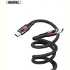 Кабель Remax RC-188i CL USB Type-C - Lightning (M/M), 20W, 1 м, Black (6954851243250)
