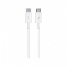 Кабель Ttec (2DK36B) Type-C - Type-C 1.2м, White