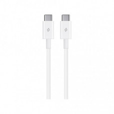 Кабель Ttec (2DK36B) Type-C - Type-C 1.2м, White