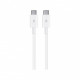 Кабель Ttec (2DK36B) Type-C - Type-C 1.2м, White