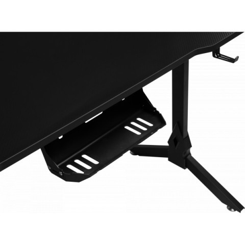 Геймерський комп'ютерний стіл GT Racer T-1211 (120x60x73) Black