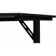 Геймерський комп'ютерний стіл GT Racer T-1211 (120x60x73) Black