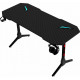 Геймерський комп'ютерний стіл GT Racer T-1211 (120x60x73) Black