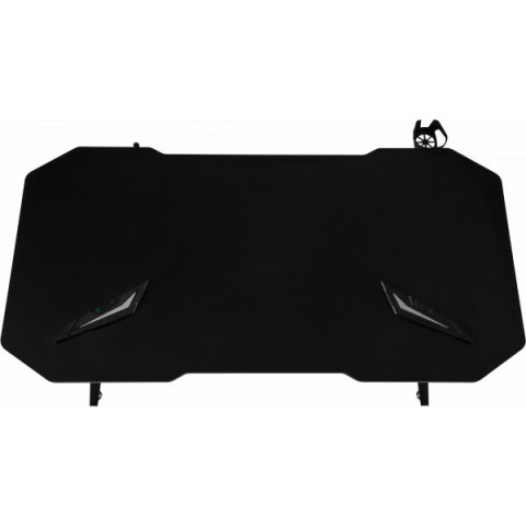Геймерський комп'ютерний стіл GT Racer T-1211 (120x60x73) Black