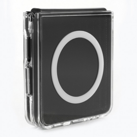 Чохол ArmorStandart Clear MagCase для Samsung Flip7 5G Transparent (ARM88135)