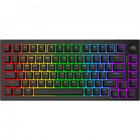 Бездротова клавіатура ігрова Proove Gaming Coupe Black (WKCP00022401)