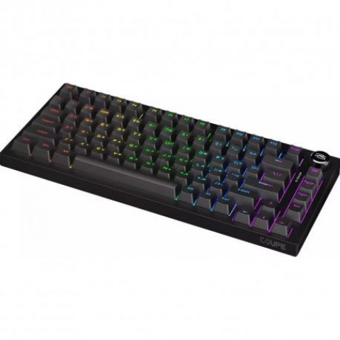 Бездротова клавіатура ігрова Proove Gaming Coupe Black (WKCP00022401)