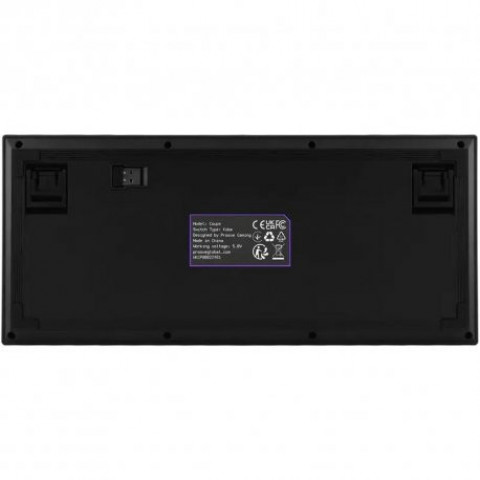 Бездротова клавіатура ігрова Proove Gaming Coupe Black (WKCP00022401)