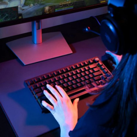 Бездротова клавіатура ігрова Proove Gaming Coupe Black (WKCP00022401)