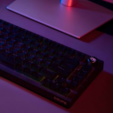 Бездротова клавіатура ігрова Proove Gaming Coupe Black (WKCP00022401)
