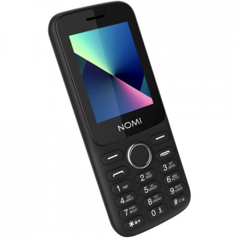 Мобiльний телефон Nomi i2415 Dual Sim Black