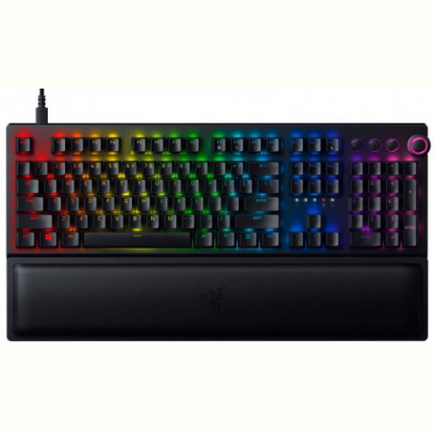 Клавіатура бездротова Razer BlackWidow V3 Pro Black (RZ03-03530800-R3R1)