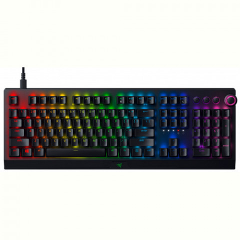 Клавіатура бездротова Razer BlackWidow V3 Pro Black (RZ03-03530800-R3R1)