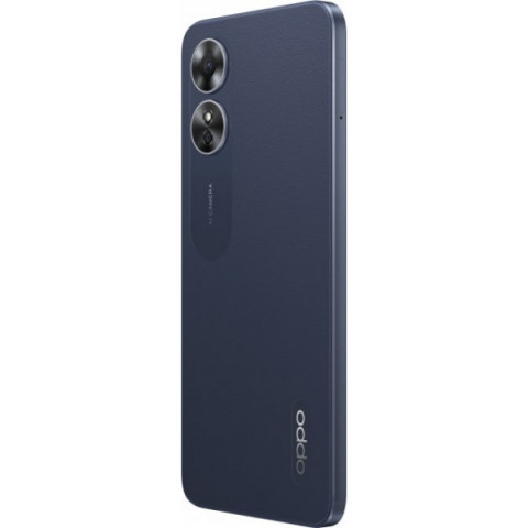Смартфон OPPO A17 4/64GB Midnight Black