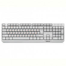 Клавіатура REAL-EL Standard 500 Ukr White USB