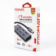 USB-хаб Promate EzHub Grey 7 ports