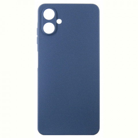 Чохол-накладка Dengos для Samsung Galaxy A06 SM-A065 Blue (DG-KM-114) + захисне скло
