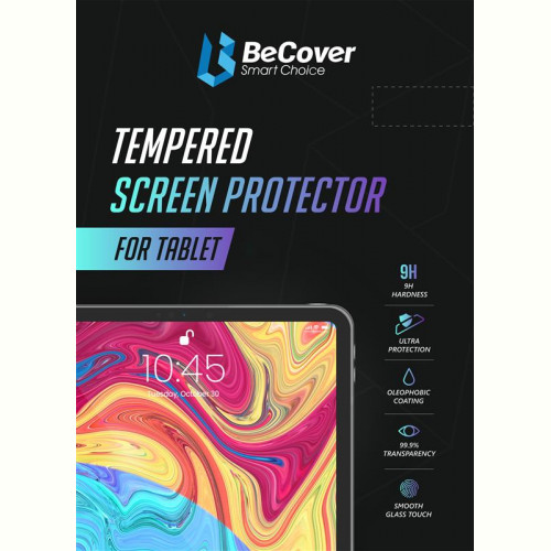 Захисне скло BeCover для Lenovo Tab P12 Pro TB-Q706F (707315)