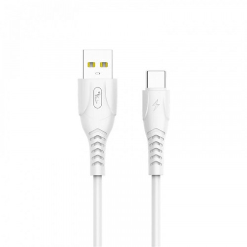 Кабель SkyDolphin S08T USB - Type-C 1м, White (USB-000562)