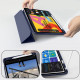 Чохол BeCover Tri Fold Soft TPU з кріпленням Apple Pencil для Apple iPad Air 11" M2 2024 Deep Blue (711401)