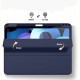 Чохол BeCover Tri Fold Soft TPU з кріпленням Apple Pencil для Apple iPad Air 11" M2 2024 Deep Blue (711401)