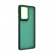 Чохол ArmorStandart Frame для Motorola G85 5G Dark Green (ARM77266)