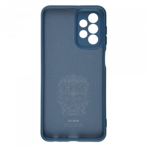 Чохол ArmorStandart ICON для Samsung A23 (A235)/A23 5G (A236) Camera cover Dark Blue (ARM61675)