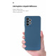 Чохол ArmorStandart ICON для Samsung A23 (A235)/A23 5G (A236) Camera cover Dark Blue (ARM61675)