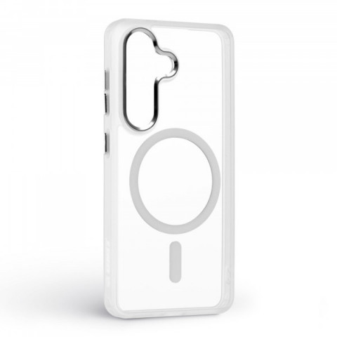 Чохол ArmorStandart Unit MagCase для Samsung S26 5G Matte Clear Silver (ARM88802)