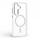 Чохол ArmorStandart Unit MagCase для Samsung S26 5G Matte Clear Silver (ARM88802)