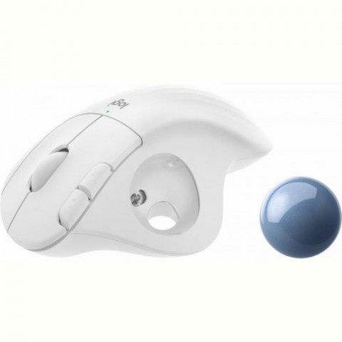 Мишка Bluetooth Logitech Ergo M575 (910-005870) White USB